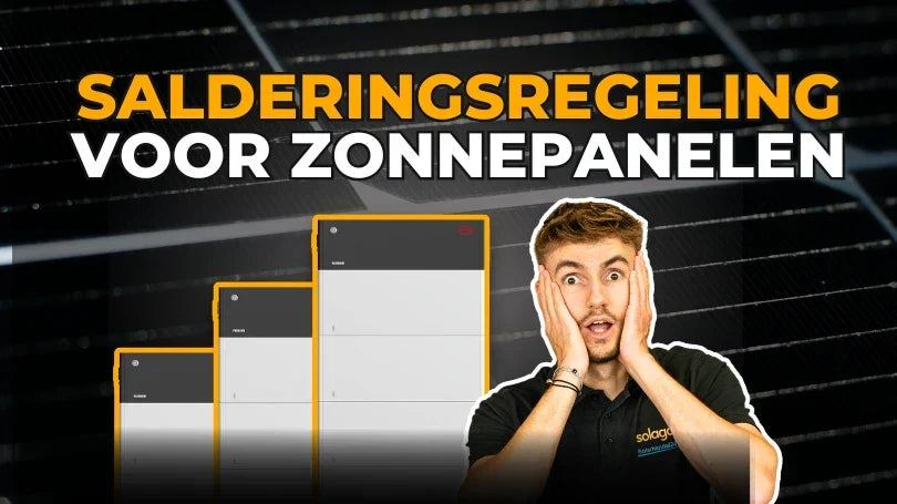Salderingsregeling zonnepanelen: wat verandert na 2027?