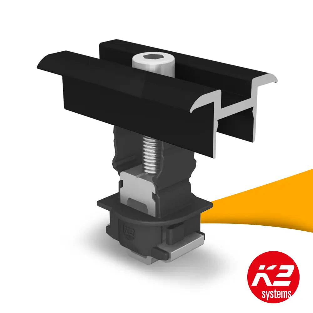 K2 DomeClamp middenklem voor zonnepanelen