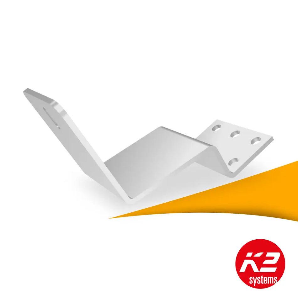 K2 SingleHook FlatTile dakhaak voor PV-montage op platte dakpannen