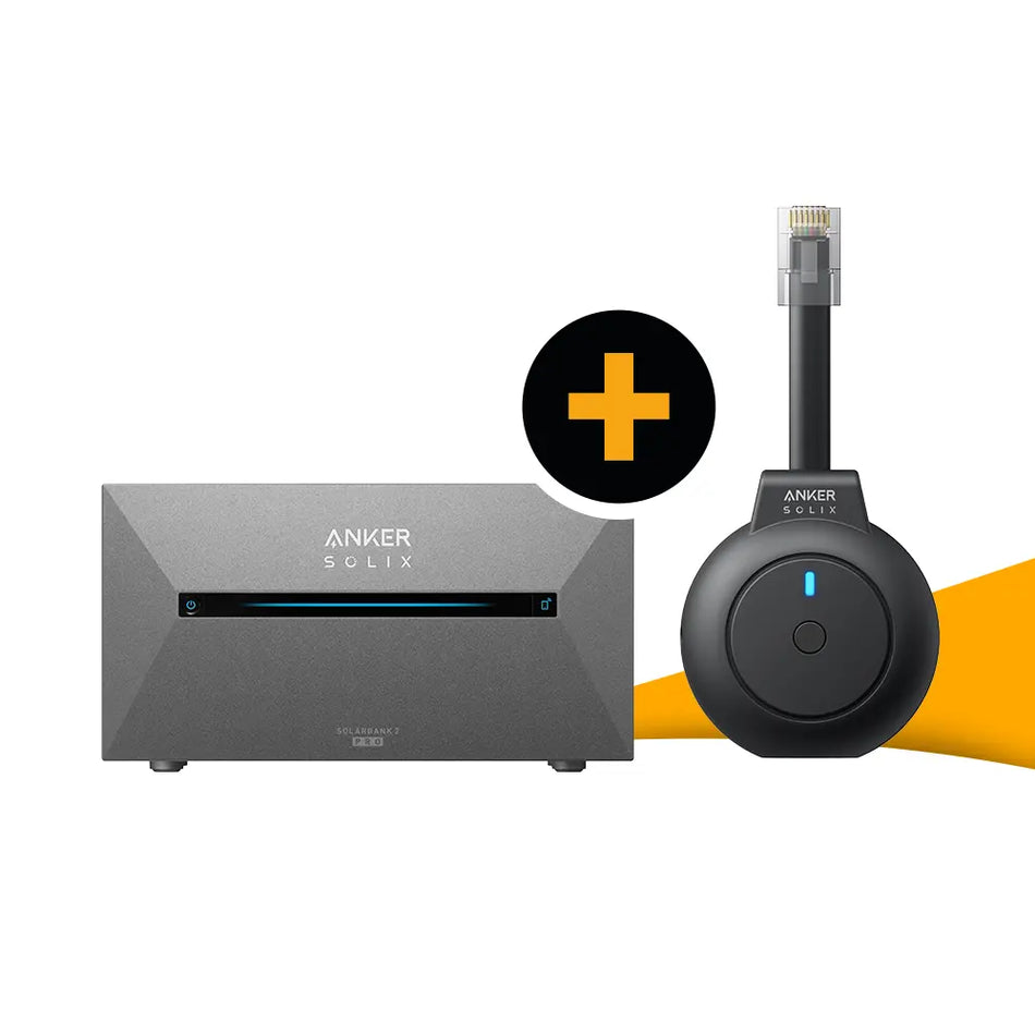 Anker SOLIX Solarbank 2 E1600 Pro inkl. P1 Meter