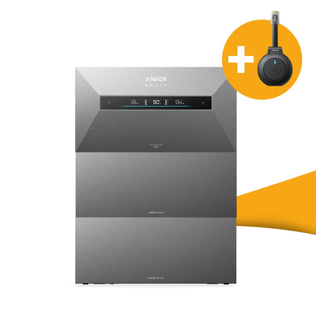 Anker SOLIX Solarbank Max AC set met P1 meter