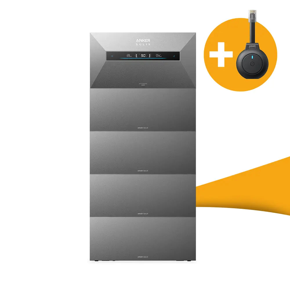 Anker SOLIX Solarbank Max AC met P1 metersysteem