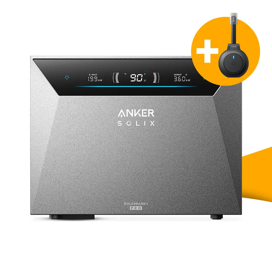 Anker SOLIX Solarbank 4 E5000 Pro inkl. P1 Meter