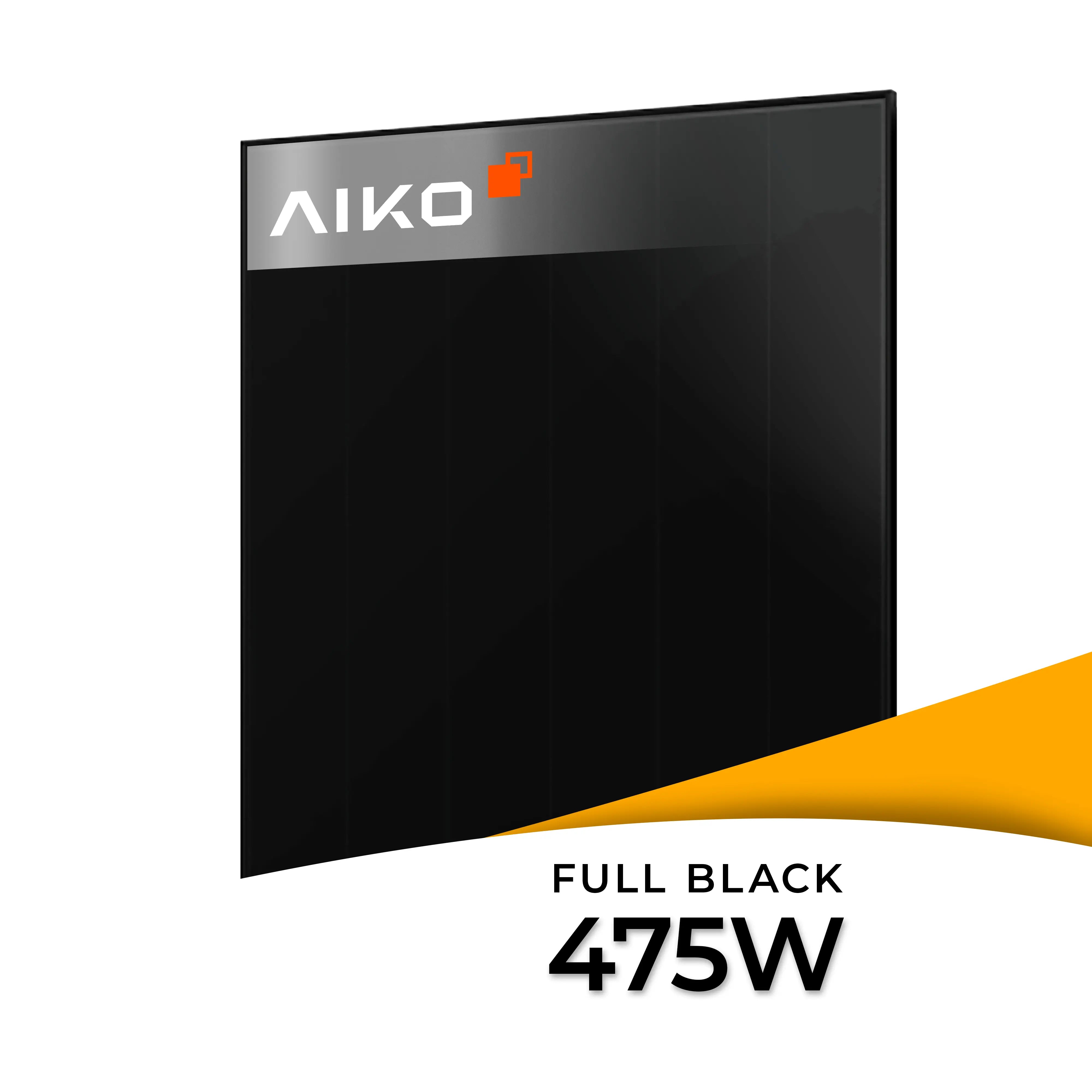 Aiko Solar 475W dual glass full black zonnepaneel AIKO-A475-MCE54Db Neostar 3S+ – hoogrendement PV-paneel in full black design (staffelprijs), nu zonnepaneel kopen bij solago.nl