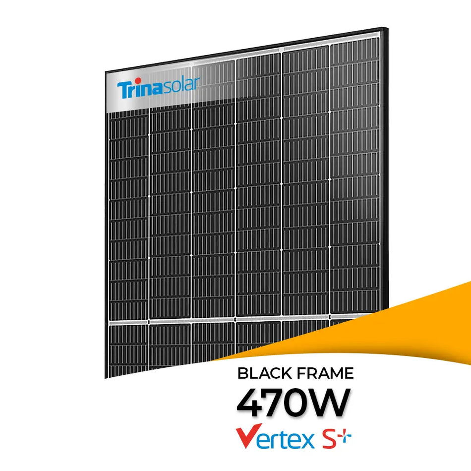 Produktbild Trina Solar 470W Glas-Glas Black Frame TSM-470 NEG9R.28 Vertex S+