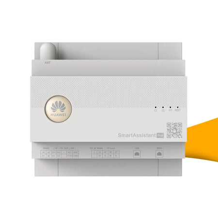 Huawei EMMA-A02 Energy Management Assistant kopen bij solago.nl – product op witte achtergrond met oranje podium